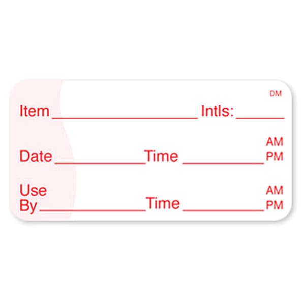 Daymark Shelf Life Label, 5-5/9 In. W, PK500 - 110105