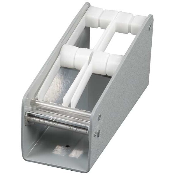 Daymark Label Dispenser, Metal, Silver, 7-1/2 In. H - 110804