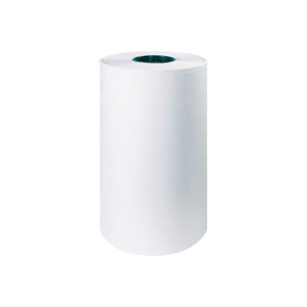 The Packaging Wholesalers Butcher Paper, 40 lbs., 15"W x 1000'L, White, 1 Roll - PBP1540W
