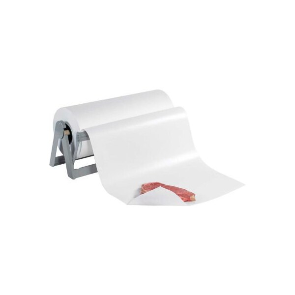 The Packaging Wholesalers Freezer Paper, 48"W x 1100'L, White, 1 Roll - PKPF4840