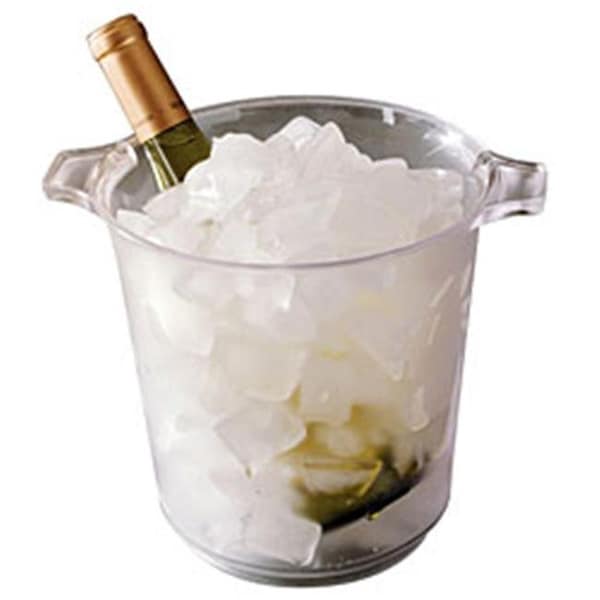 Emi Yoshi EMI Yoshi EMI-IB1C 1 Gallon Clear Ice Bucket - Pack of 6 - EMI-IB1C