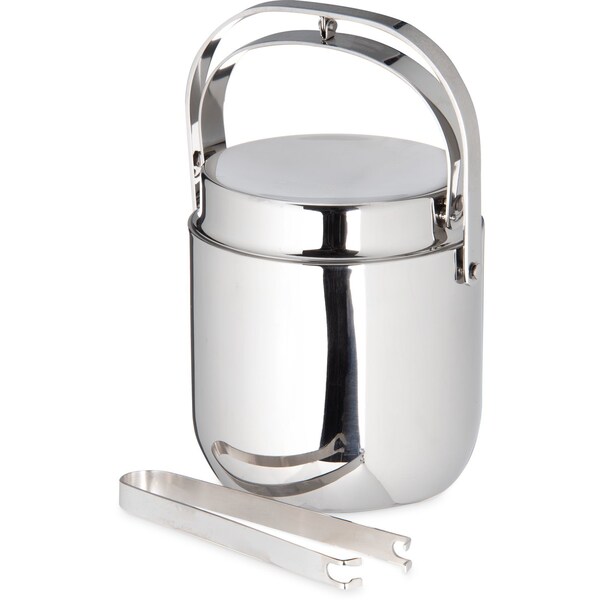 Carlisle Foodservice Double Wall Ice Bucket w/Tong, 1.5 qt. - 609190