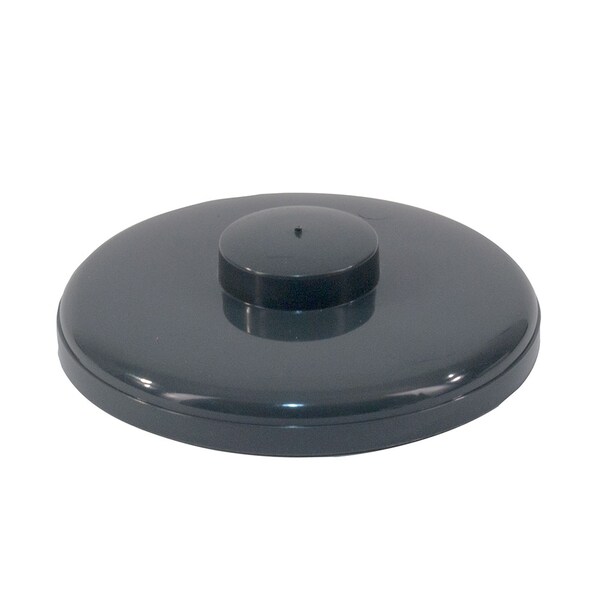 Hapco-Elmar R1520GRPH-Essential Ice Bucket Lid For R1500, Graphite, PK 36 - R1520GRPH