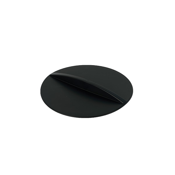 Hapco-Elmar EC104BLK-Certified Green Eco Contour Fin Lid, Black, PK 36 - EC104BLK