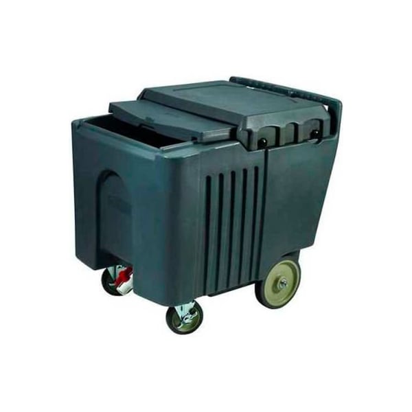Winco Dwl Industries Co Winco - Ice Caddy, Sliding Cover, Polyethylene, 125 Lbs. Capaciity - IIC-29