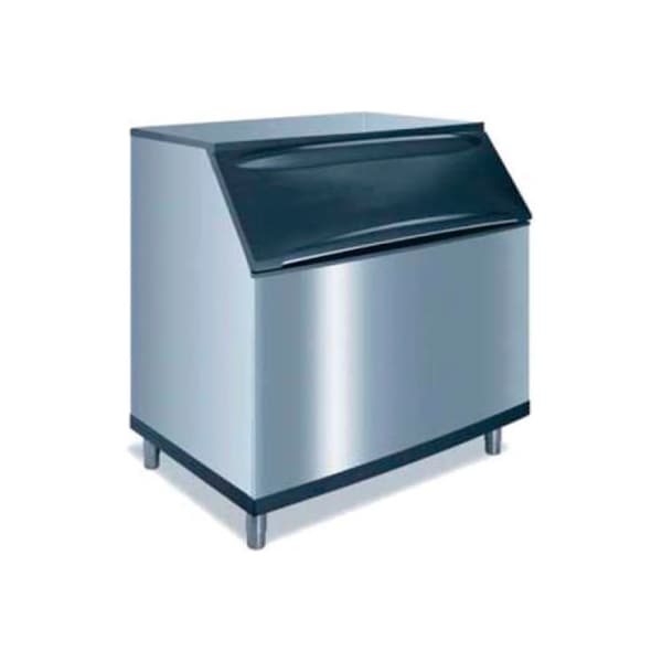 Manitowoc Ice Ice Bin, Stainless Steel Exterior, Top-Hinged Front Opening Access Door - D-970