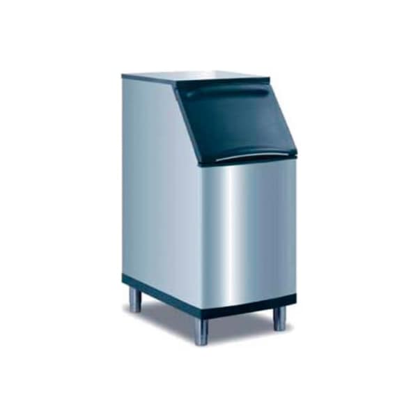 Manitowoc Ice Ice Bin, Stainless Steel Exterior, Top-Hinged Front Opening Access Door - D-420