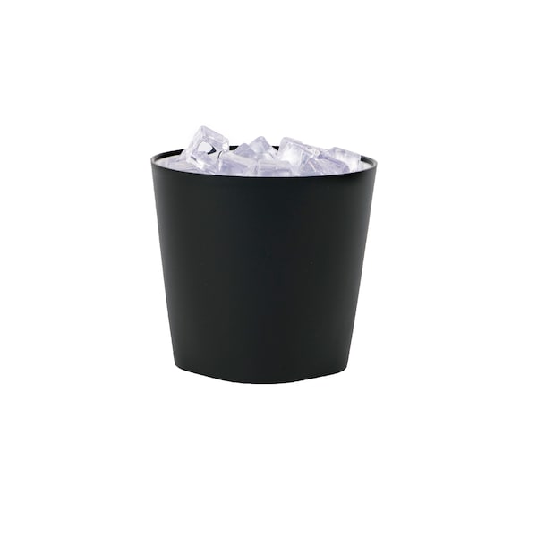 Hapco-Elmar EC103BLK-Certified Green Eco Contour Fin Lid, Black, PK 36 - EC103BLK