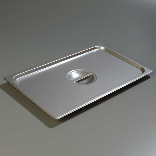 Carlisle Foodservice DuraPan Solid Cover, Full Size, PK6 - 607000C