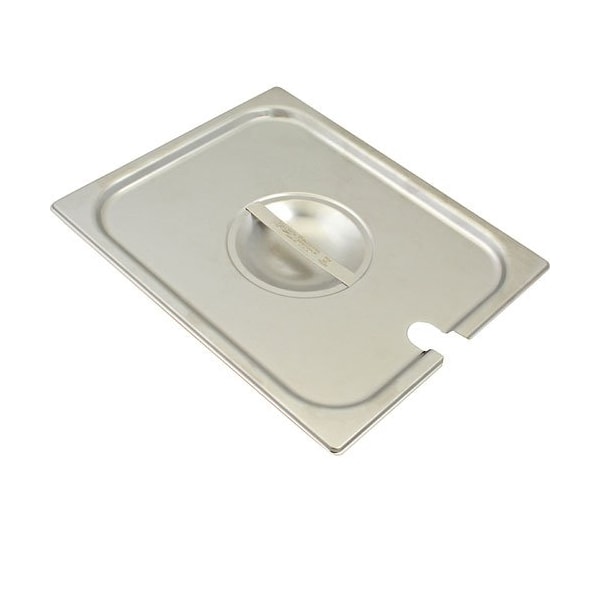 Allpoints SS LID W/NOTCH  FOR 1/2 SIZE PAN SS LID W/NOTCH FOR 1/2 SIZE PAN - 1331642