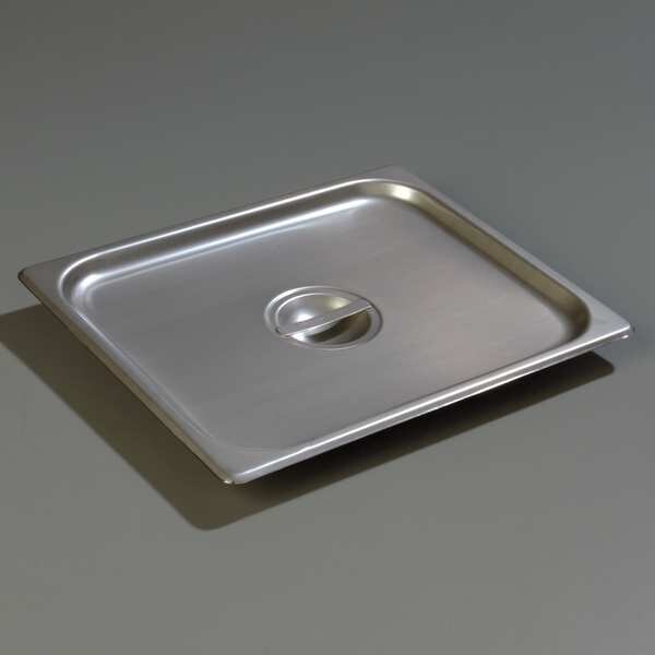 Carlisle Foodservice DuraPan Solid Cover, Half-Size, PK6 - 607120C