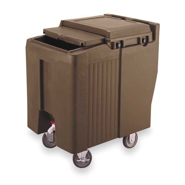 Cambro Ice Caddie, Cap 175 Lbs, 5 In Casters - EAICS175L131