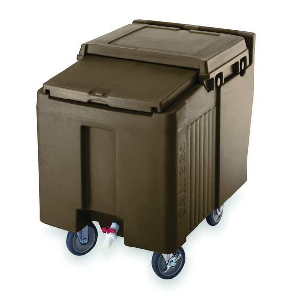 Cambro Ice Caddie, Cap 100 Lbs, 4 Swivel - EAICS100L4S131