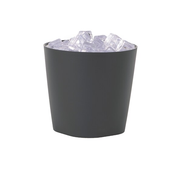 Hapco-Elmar EC103GRPH-Certified Green Eco Contour Fin Lid, Graphite, PK 36 - EC103GRPH