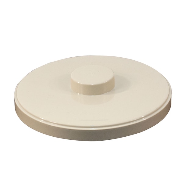 Hapco-Elmar R1020SAND-Essential 3 Qt. Round Ice Bucket Lid for R1000, Sand, PK 36 - R1020SAND