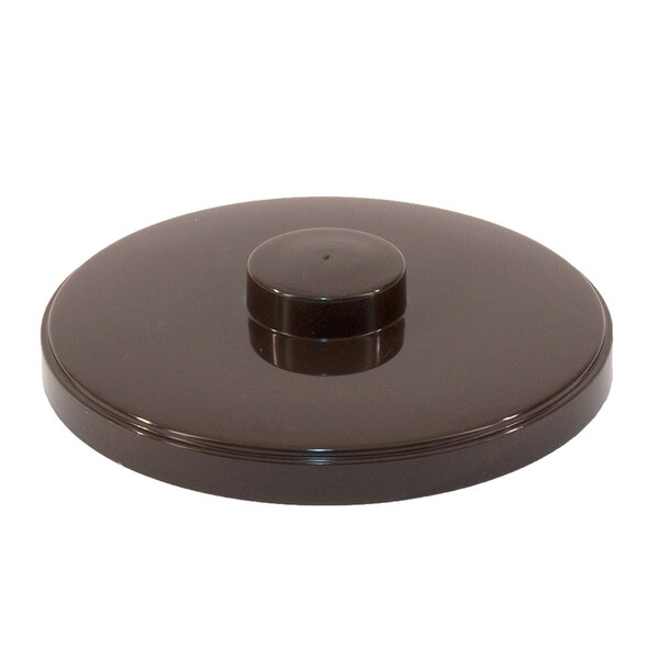 Hapco-Elmar R1520WAL-Essential Ice Bucket Lid For R1500, Walnut, PK 36 - R1520WAL