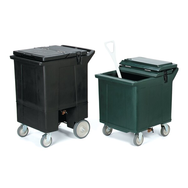 Carlisle Foodservice Cateraide, Tall Ice Caddy, 2 Casters, Blk - IC2250T03