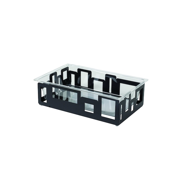 Rosseto Serving Solutions Large Black Matte Ice Tub, 1 EA - SM113