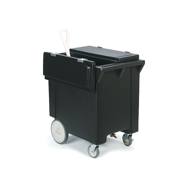 Carlisle Foodservice Cateraide, Ice Caddy, 200 lb. of Ice, Blk - IC222003