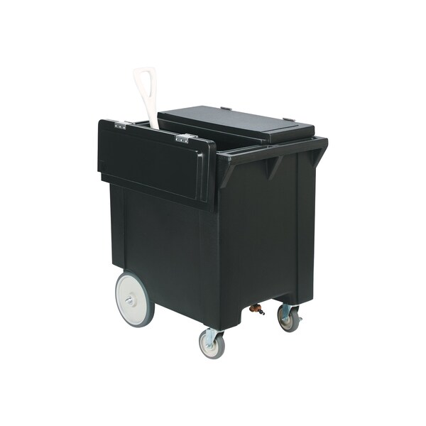 Carlisle Foodservice Cateraide, Ice Caddy, 200 lb. of Ice, Blk - IC222003