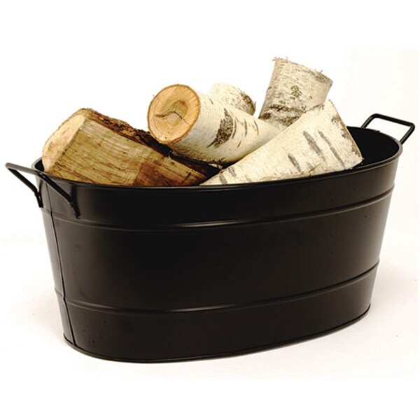 Minuteman Minuteman C-51BK Oval Tub - Iron with Black - C-51BK