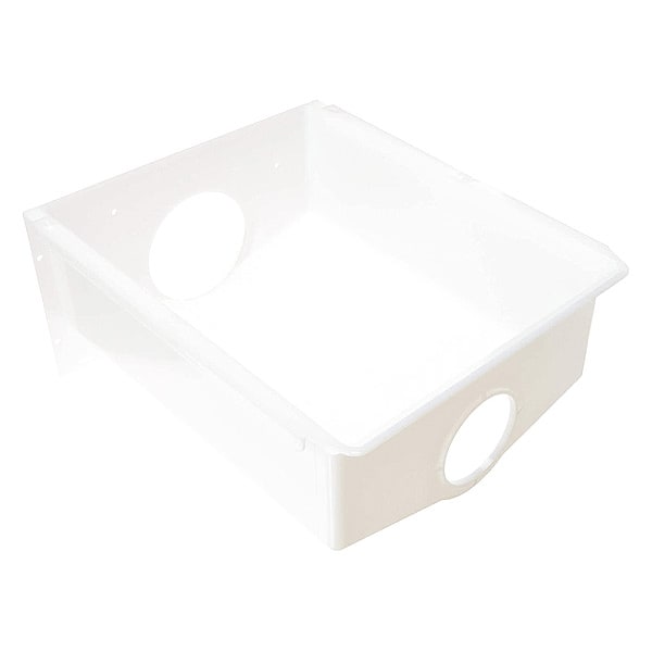 Whirlpool Refrigerator Ice Bucket, For ED25RFXFW01 - WPW10670845