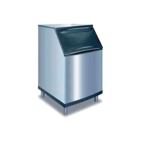 Manitowoc Ice Ice Bin, Stainless Steel Exterior, Top-Hinged Front Opening Access Door - D-570