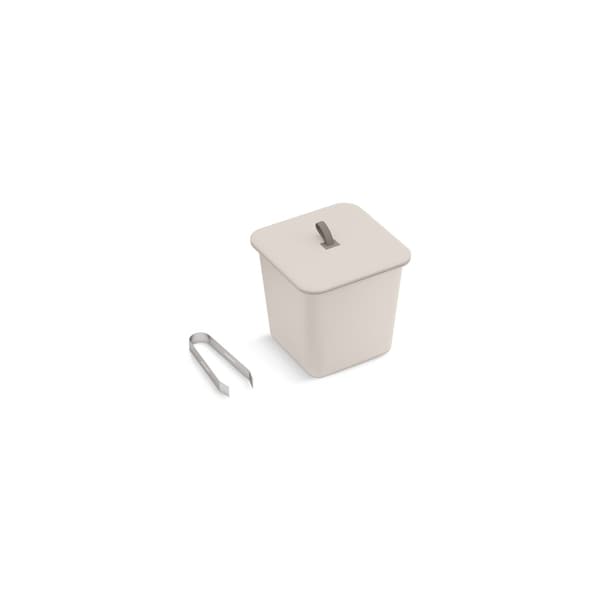Kohler Three-piece ice bucket set Fog Grey - 35487-2LG