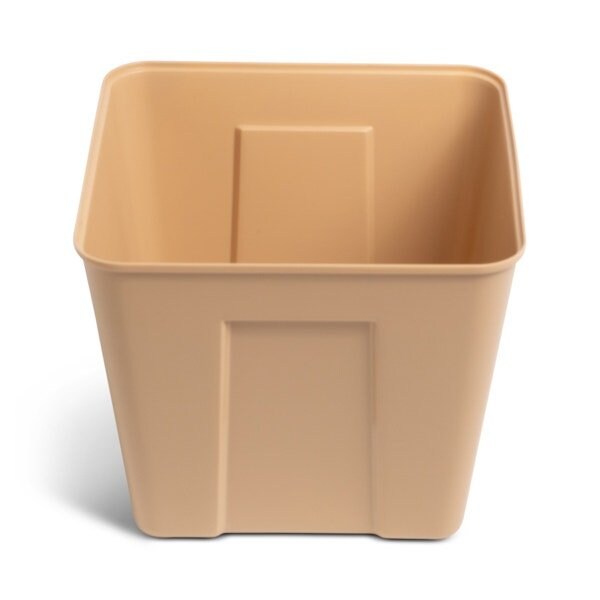 Infiniti Ice Bucket, Bg Square 64Oz 3Qt, 72PK - BKT-SQR-BEG