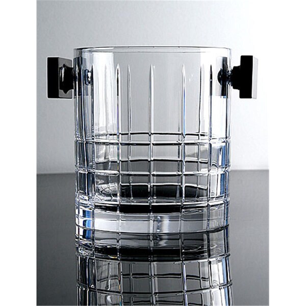 Orrefors 5-7/8in H x 7-7/8in W Street Ice Bucket - 6540197