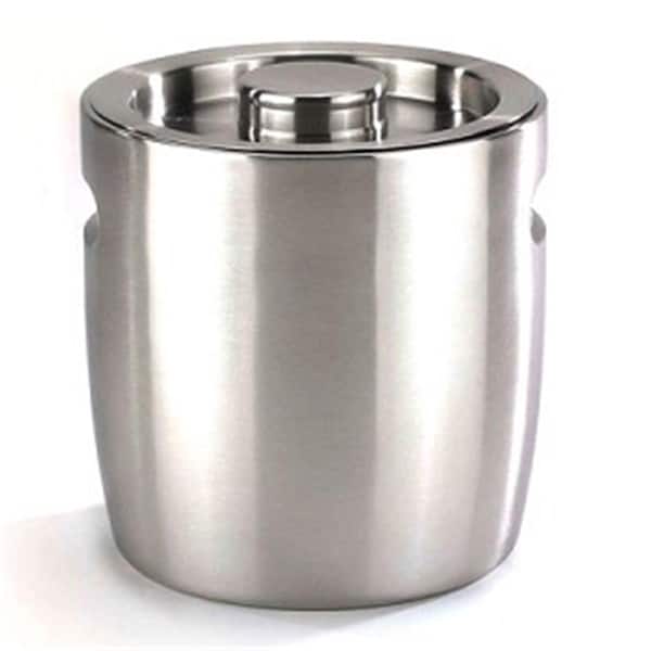 Nusteel 2 Qt Double Wall Ice Bucket With Indent Handle - IB-002H