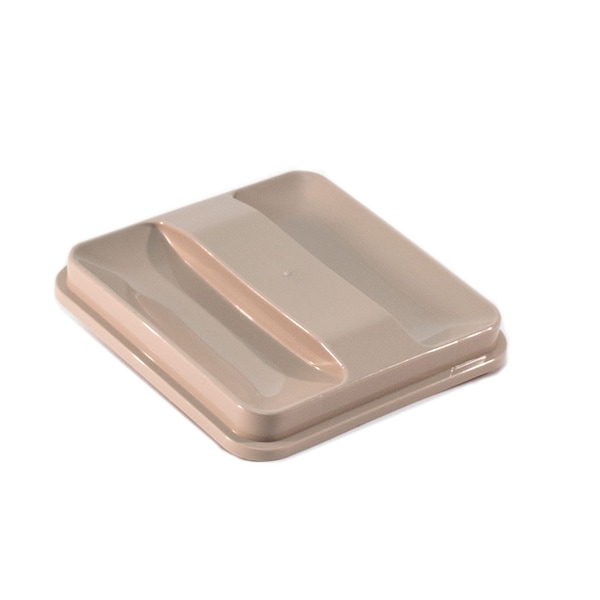 Hapco-Elmar Essential 3 Qt. Square Ice Bucket Lid for R2000/R2100, Blush, PK 36 - R2020BLH