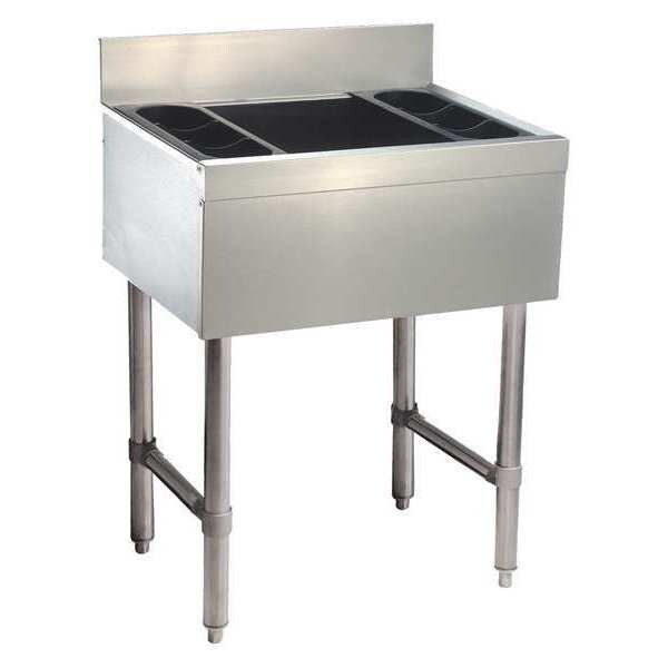 Advance Tabco Underbar Ice Bin, 12x18x29, Ss - SLI-12-12-X