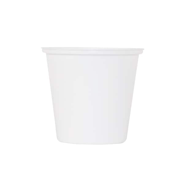 Hapco-Elmar Contour & Eco Contour Ice Bucket Liner, White, PK 36 - C105WHT