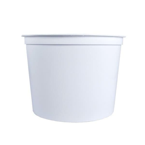 Rdi-Usa Ice Bucket, Round White 2qt, 240PK - BKT-RND-WHT