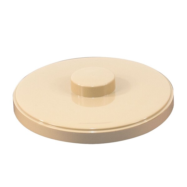 Hapco-Elmar R1020BGE-Essential 3 Qt. Round Ice Bucket Lid for R1000, Beige, PK 36 - R1020BGE