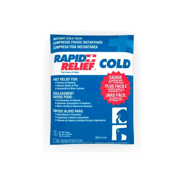 Kemp Usa Kemp USA Ice Packs Large 5"X9", 24 PCS - 11-612-LRG