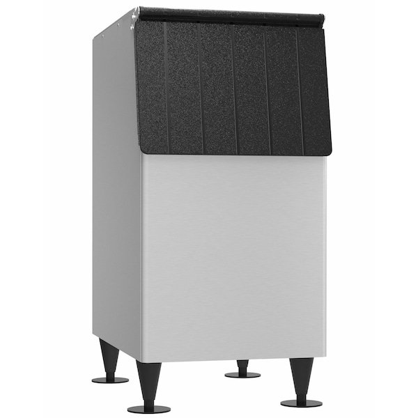 Hoshizaki 22 in. W Ice Storage Bin with 300 lbs Capacity-Stainless Steel Exterior - BD-300SF