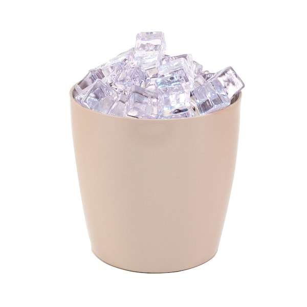 Hapco-Elmar R1500BLH-Essential3 Qt. Round Ice Bucket W/O Handles, Blush, PK 36 - R1500BLH