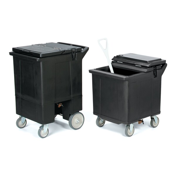 Carlisle Foodservice Cateraide, Tall Ice Caddy 4 Casters, Blk - IC225403