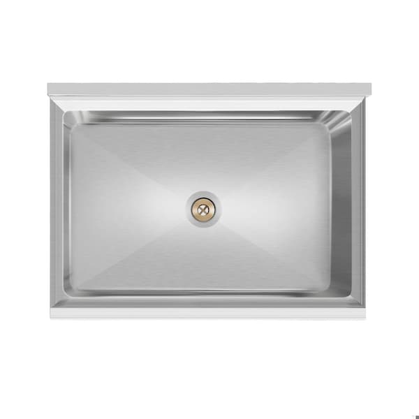 Koolmore 24 in. Commercial Underbar Ice Bin with Siding Lid in Stainless Steel KM-UIB-1824 - KM-UIB-1824