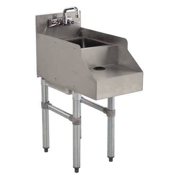 Advance Tabco Underbar Blender Station, 12x23x29, Ss - SL-RS-12-X