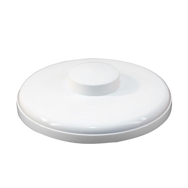 Hapco-Elmar R1520WHT-Essential Ice Bucket Lid For R1500, White, PK 36 - R1520WHT
