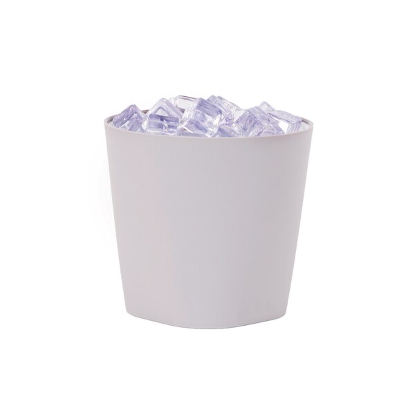 Hapco-Elmar EC103GRG-Certified Green Eco Contour Fin Lid, Greige, PK 36 - EC103GRG