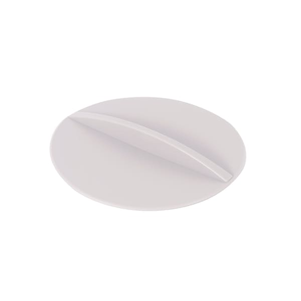 Hapco-Elmar EC104GRG-Certified Green Eco Contour Fin Lid, Greige, PK 36 - EC104GRG