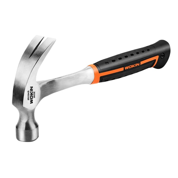 Wokin 16 Oz  One Piece Forged Claw Hammer Industrial - 251545