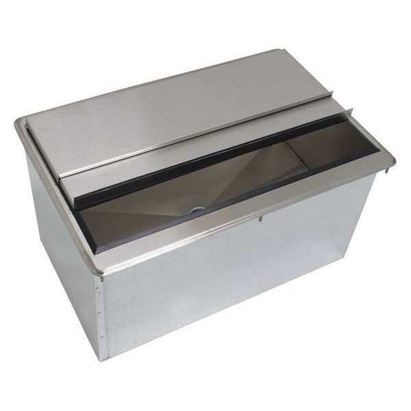 Advance Tabco Drop-In Ice Bins, 50 lb. Cap, 24x18" - D-24-IBL-X