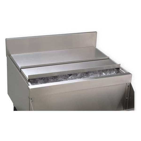 Advance Tabco Ice Bin Cover, SS, 20g, 24 Bin - SSC-24-X