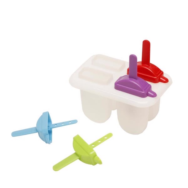 Kolorae Blueoco Kolorae Assorted Polypropylene Sip A Pop Ice Mold - KOL-0028