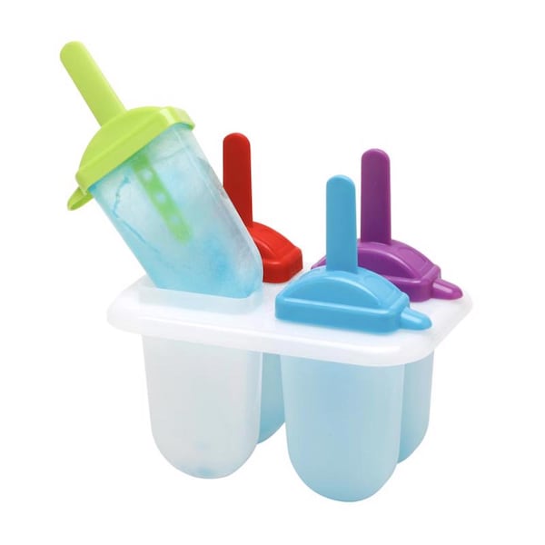 Kolorae Blueoco Kolorae Assorted Polypropylene Sip A Pop Ice Mold - KOL-0028